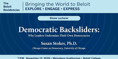 Democratic Backsliders: Why Leaders Undermine their own Democracies \u2013 Susan Stokes