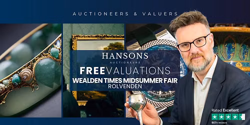 Wealden Times Midsummer Fair | Free Antique, Jewellery & Collectables Valuations