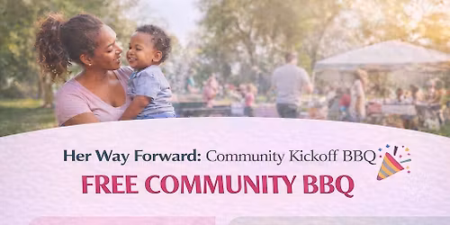 Community Kickoff BBQ
