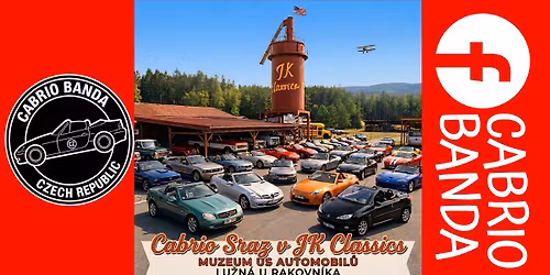 CABRIO SRAZ V MUZEU JK CLASSICS