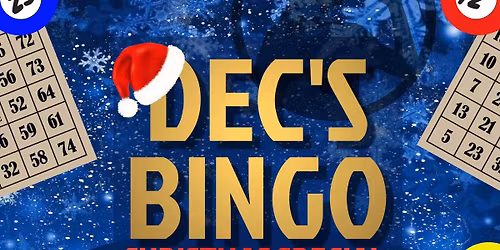 Dec\u2019s Bingo Christmas Special \ud83e\udea9 \ud83c\udf84