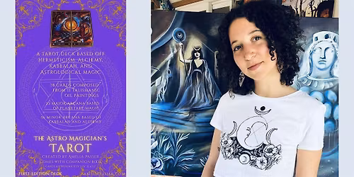 Amelia Passer -- "The Astro Magician's Tarot"