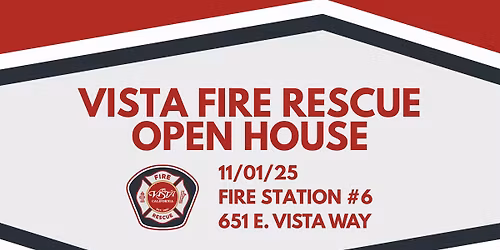 Vista Fire Rescue Open House