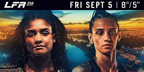 Legacy Fighting Alliance - LFA at Premier Theater at Foxwoods Resort Casino