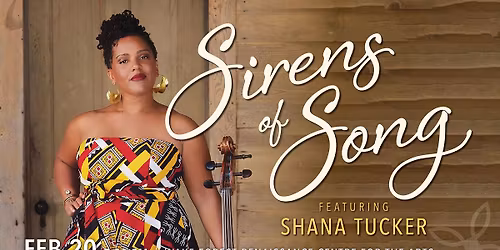 Sirens of Song Featuring Shana Tucker