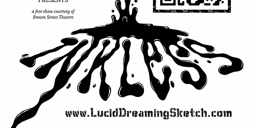 Lucid Dreaming Sketch: Inkless