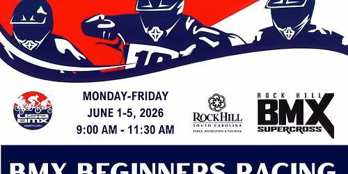 BMX Beginner's Racing League Summer Camp