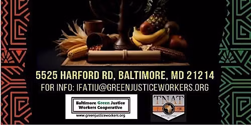 3rd Annual Kwanzaa Celebration sponsored by BGJWC & TNAT