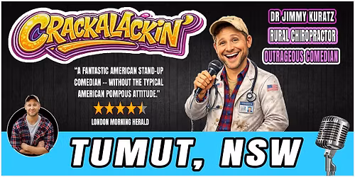 TUMUT, NSW @ Tumut Star Hotel \u2666 STAND-UP comedy