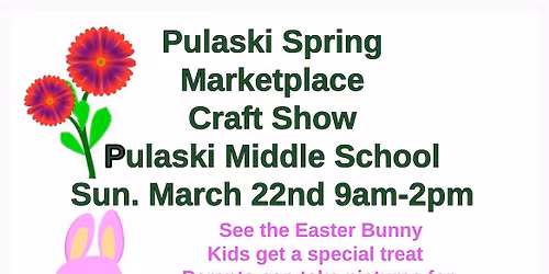 BCH at Pulaski Marketplace Craft Show