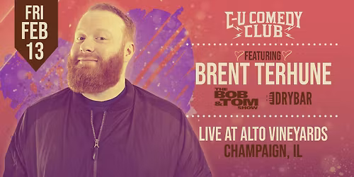 Valentine's Stand Up Comedy - Alto Vineyards Champaign