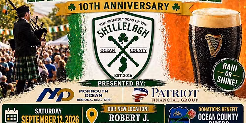 The Drunken Clams at The Ocean County Irish festival