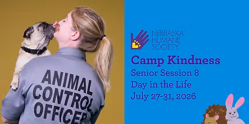 Camp Kindness Senior Session 8: Day in the Life