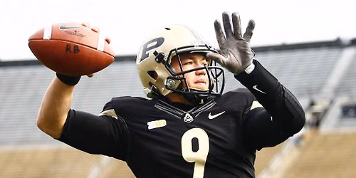 Indiana State Sycamores at Purdue Boilermakers Football