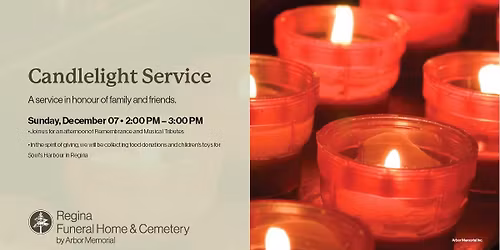 Candlelight Service at Regina FH & Cemetery