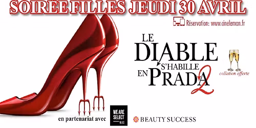 Soir\u00e9e Fille: Le Diable s'habille en Prada 2