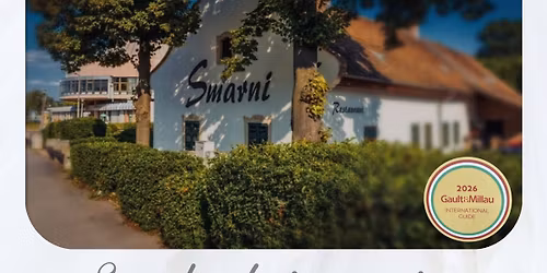 Sauska borvacsora a Smarni \u00e9tteremben