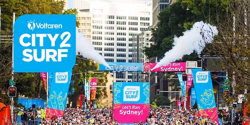 JCI Sydney x City2Surf