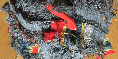 Crochet Rug Workshop: Wool Mill-Ends to Heirloom Textiles