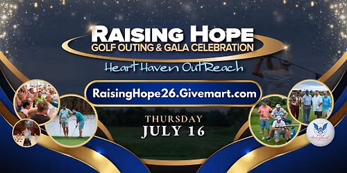 Raising Hope Golf & Gala - 23rd Annual