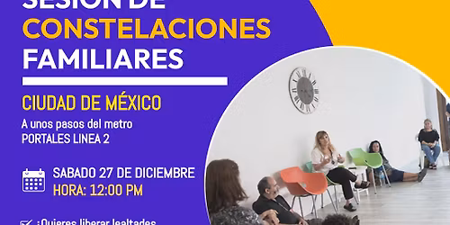 SESI\u00d3N DE CONSTELACIONES FAMILIARES