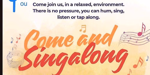 Come and Singalong , St Aidan's Church Community Hub, Bamber Bridge