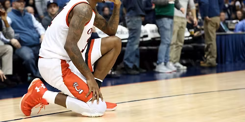 Parking Clinton Golden Bears at Winthrop Eagles Mens Basketball