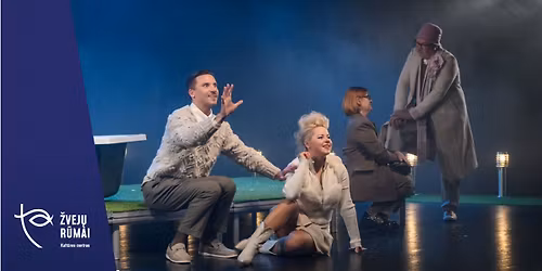 Klaip\u0117dos pilies teatras. \u201eJ\u016bs u\u017estojate man vandenyn\u0105\u201c