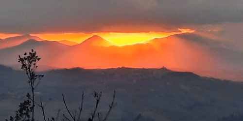Tramonto & FIACCOLATA NOTTURNA @ Conero: Trek dell'AMORE - Special San Valentino
