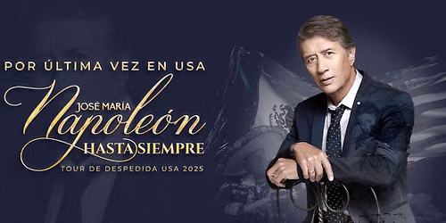 Jose Maria Napoleon at Yaamava Resort and Casino at San Manuel - Yaamava Theater