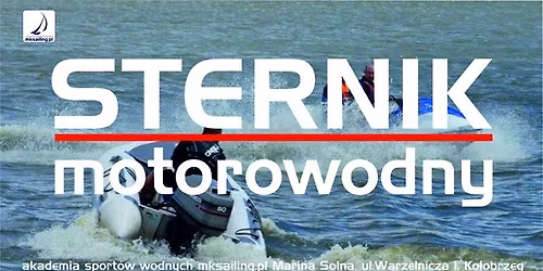 Sternik Motorowodny - kurs z egzaminem pa\u0144stwowym