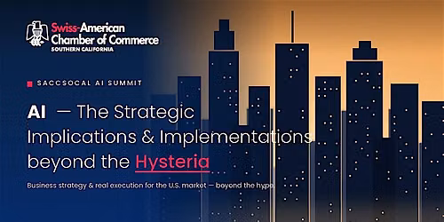 AI - The Strategic Implications & Implementations beyond the Hysteria