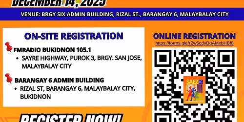 Barangay Saez Family Run 2025