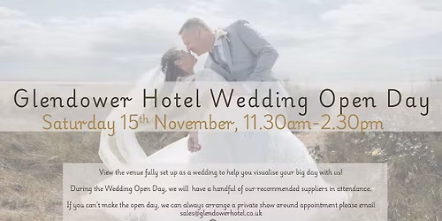 Wedding Open Day