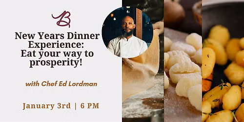 New Years Dinner Experience : Eat your way to prosperity!