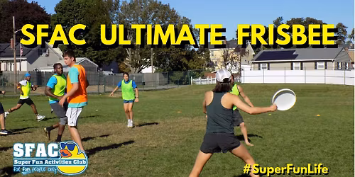 SFAC Ultimate Frisbee (Adult Co-ed Social Sports)