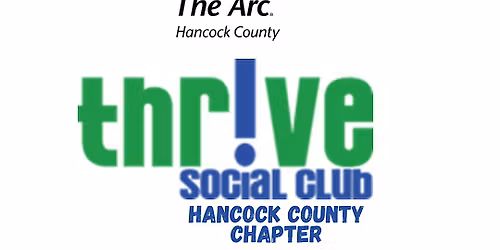 Thrive Social Club - Hancock County - Meet & Greet
