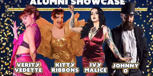 Cherries On A Cloud Burlesque Alumi Showcase