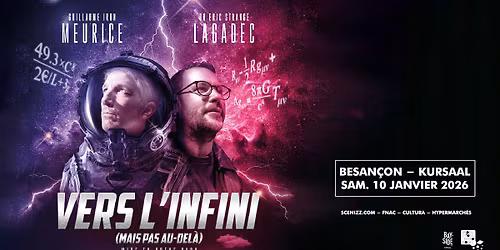 Guillaume Meurice & Eric Lagadec \u2022 Grand Kursaal, Besan\u00e7on