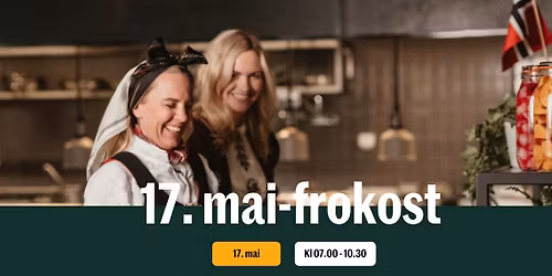 17. mai-frokost i Sandnes! 