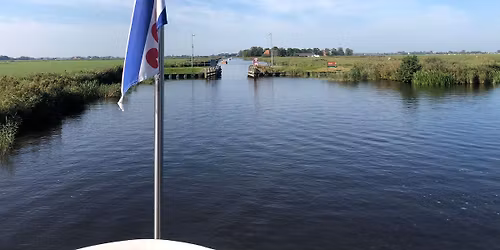 Rondvaart midden Friesland