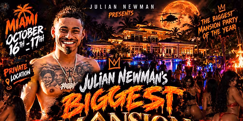 Julian Newman\u2019s Streamer Party