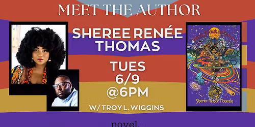  Sheree Ren\u00e9e Thomas w\/ Troy L. Wiggins: RING SHOUT ON SATURN 