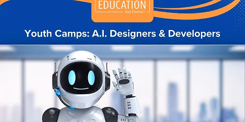 Youth Camps: A.I. Designers & Developers