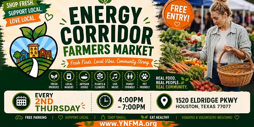\ud83c\udf45ENERGY CORRIDOR FARMERS MARKET