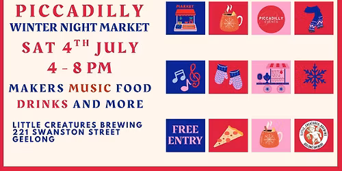 Piccadilly Winter Night Market @ Little Creatures