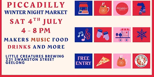 Piccadilly Winter Night Market @ Little Creatures