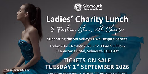 Ladies' Charity Lunch & Fashion Show with Chapter