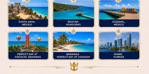 \ud83d\udef3\ufe0fCaribbean Cruise Selection - Vacan\u021b\u0103 de vis cu Icon of the SEAS!