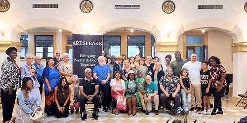 14th Annual ARTSPEAKS: Bringing Poetry & People Together 